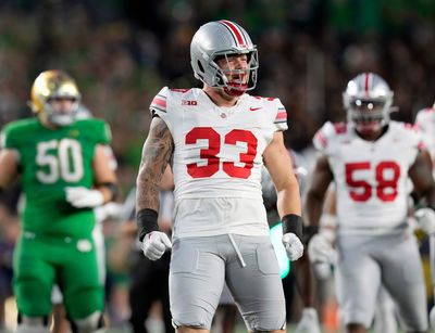 Ohio State scores TD with a second left to stagger Notre Dame