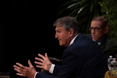 Sen. Joe Manchin leaves the door open to potential third-party presidential run in 2024