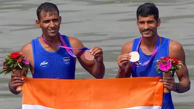 Hangzhou Asian Games: Lekh Ram and Babu Lal Yadav secure bronze in Men's Pair event