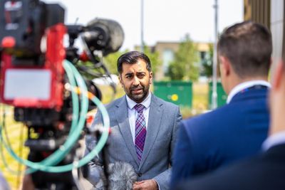 Humza Yousaf blasts 'colossal abdication of leadership' by Rishi Sunak