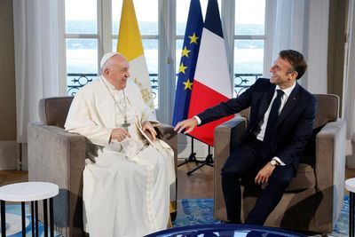 Emmanuel Macron faces questions over attending mass amid religious debates
