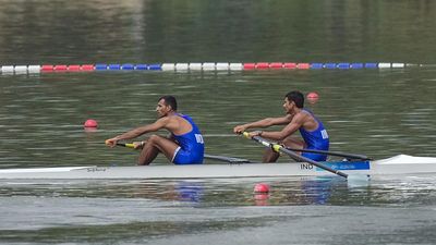 Hangzhou Asian Games | Lekh Ram, Babu Lal claim India's second rowing medal, settle for bonze in men's pair final