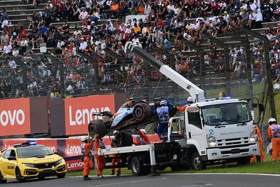 Sargeant handed penalty for third car rules breach ahead of F1 Japanese GP