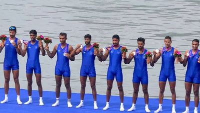 19th Asian Games: Indian rowers win silver in Men's Coxed Eight event