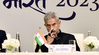 It’s a world very much of ‘double standards’, says Jaishankar