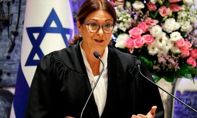 Immigrant, pop star ... and supreme court judge who will decide fate of Israel’s justice system