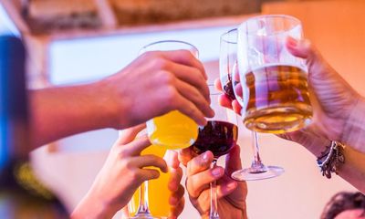 Is it white? Is it red? Is that coffee? Wines that are mixing things up