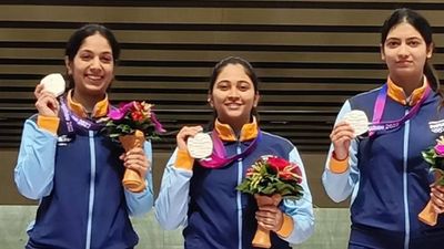 'They have made our nation proud': Amit Shah hails India's shooting trio