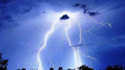Lightning hits Jharkhand playground during football match; two spectators die