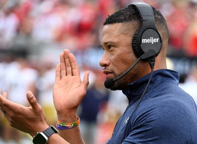 WATCH: What Notre Dame head coach Marcus Freeman said about Ohio State after the game