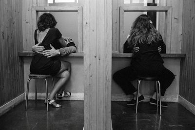 The big picture: a moment of intimacy for women in ​p​rison