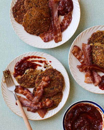 Vishwesh Bhatt’s recipe for black-eyed pea griddle cakes