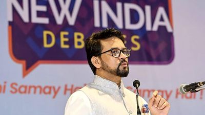 Asian Games visa row | Discriminatory approach is against Olympic Charter, says Sports Minister Anurag Thakur