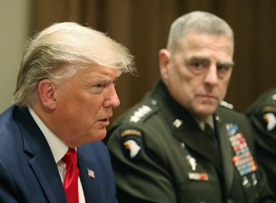 Trump suggests Mark Milley should be executed in possible breach of pre-trial release conditions