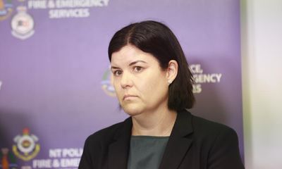 NT chief minister Natasha Fyles allegedly assaulted in Darwin