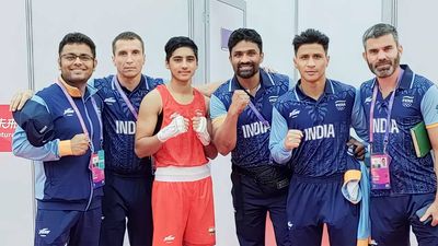 Asian Games: Boxer Preeti storms into women's 54kg quarterfinals