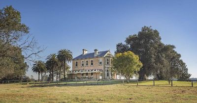 Victorian-era mansion on 141 acres listed in Singleton