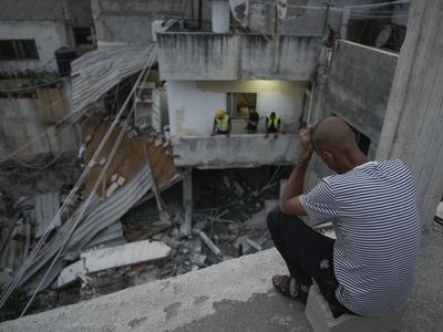 Israel strikes Gaza for the third straight day as West Bank violence escalates