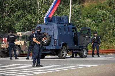 Kosovo monastery siege ends following deadly attack on police