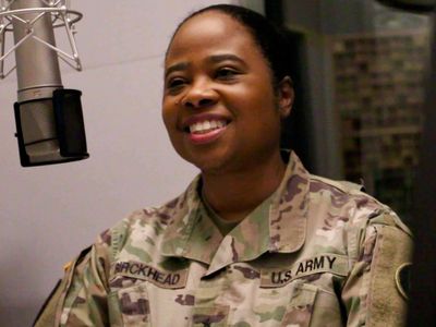 She's currently the only Black woman leading a state military. Here's how it happened