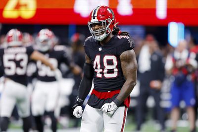 Falcons starting lineups for Week 3 game vs. Lions