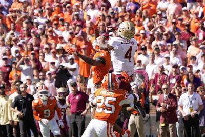 Top WR prospect Keon Coleman shines in Florida State’s win over Clemson