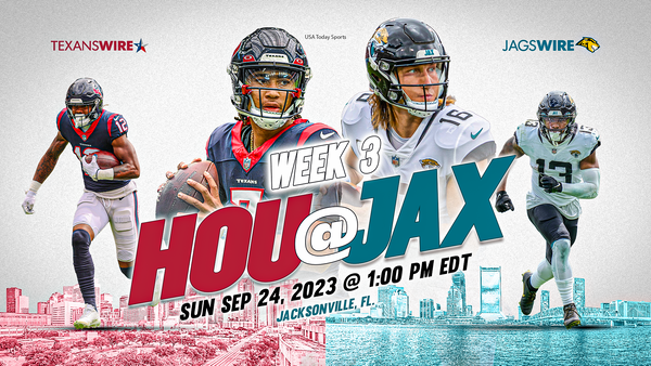 Hair of the Dog: Week 3, Houston Texans @ Jacksonville Jaguars