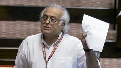 Jairam Ramesh writes to RS Chairman Dhankhar on 'political sloganeering' from visitor's gallery, demands action