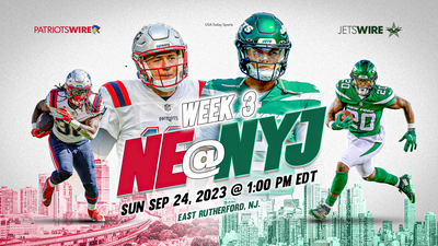 Jets vs. Patriots live stream, time, viewing info for Week 3