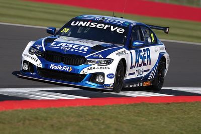 BTCC Silverstone: Hill takes dominant win in the wet