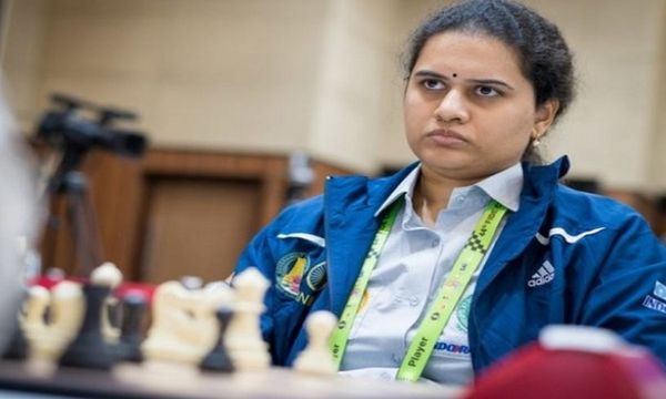 Indian GM Vidit Gujrathi scores 2 wins, women players stutter in