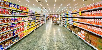 Ultra-processed foods are not only bad for our bodies, their production damages our environments