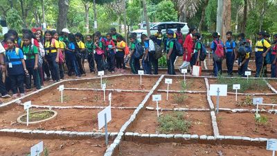 Revamped herbal garden opened at RSC Tirupati on its 30th anniversary