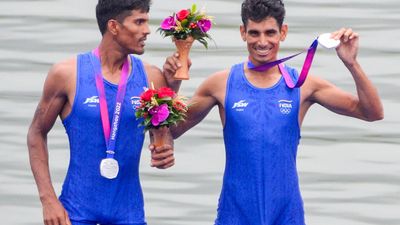 Asian Games 2023: Arjun-Arvind rowing duo wins silver in lightweight double sculls