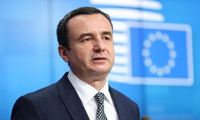 Kosovan PM Albin Kurti says talks with Serbia have reached deadlock