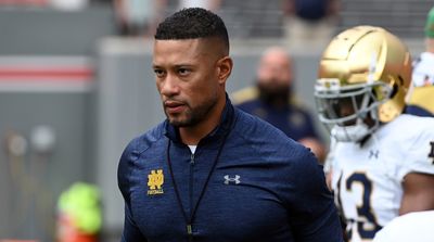 Marcus Freeman Explains Why Notre Dame Only Had 10 Players for Final Play vs. Ohio State