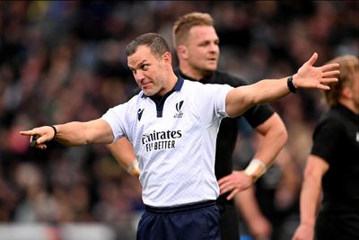 Scotland vs Tonga referee: Who is Rugby World Cup official Karl Dickson?