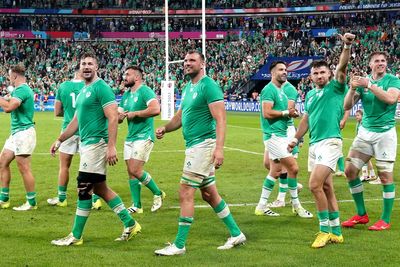 Ireland report clean bill of health after bruising South Africa showdown