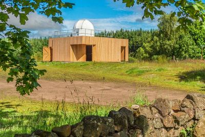 New observatory a decade in the making to open near Glasgow