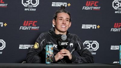 UFC Fight Night 228 winner Marina Rodriguez wants Tatiana Suarez: ‘I deserve that fight’