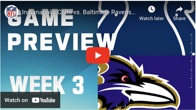 WATCH: Colts vs. Ravens preview from NFL.com