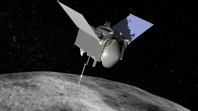 Watch live: Nasa spacecraft returns to Earth with largest asteroid sample in history