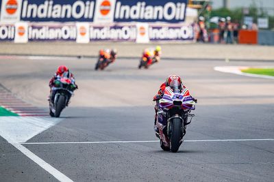 India MotoGP runner-up Martin says dehydration almost cost him second