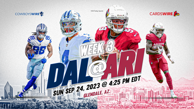 How to watch, stream, listen to Cardinals vs. Cowboys in Week 3