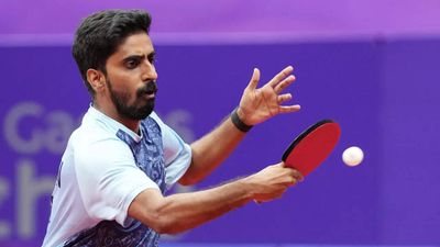 Asian Games: Indian men's TT team loses 0-3 to South Korea in quarterfinals