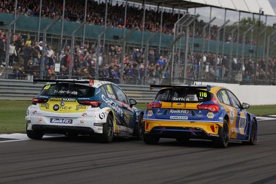BTCC Silverstone: Sutton sensational to win from back of grid