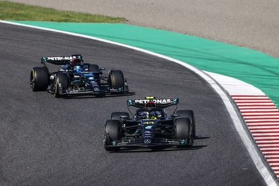 Hamilton: Mercedes DRS request for Russell "made no sense" in F1 Japanese GP