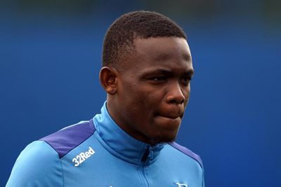 Rangers injury blow as Rabbi Matondo forced off against Motherwell