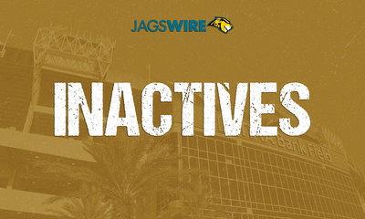 Jaguars list 3 receivers as inactive vs. Texans