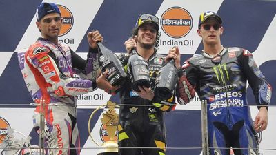 Marco Bezzecchi emerges champion in the inaugural Indian MotoGP